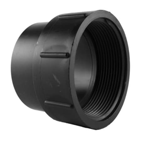 Charlotte Pipe And Foundry 4 SpgxFIP Adapter ABS 00105 1200HA